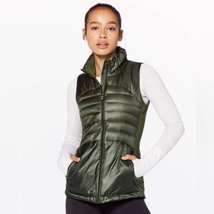 Lululemon Down For A Run Vest